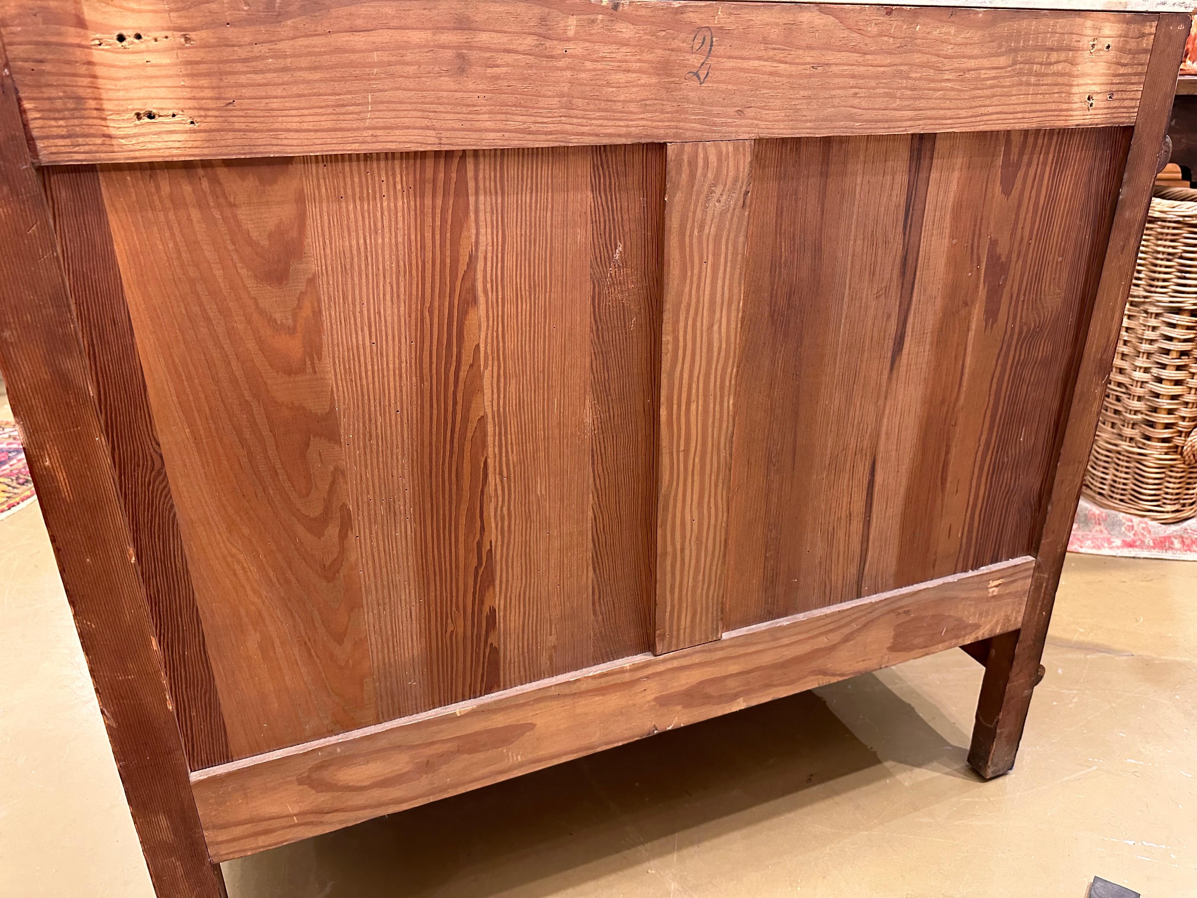 19th Century Faux Bamboo Chest For Sale 4