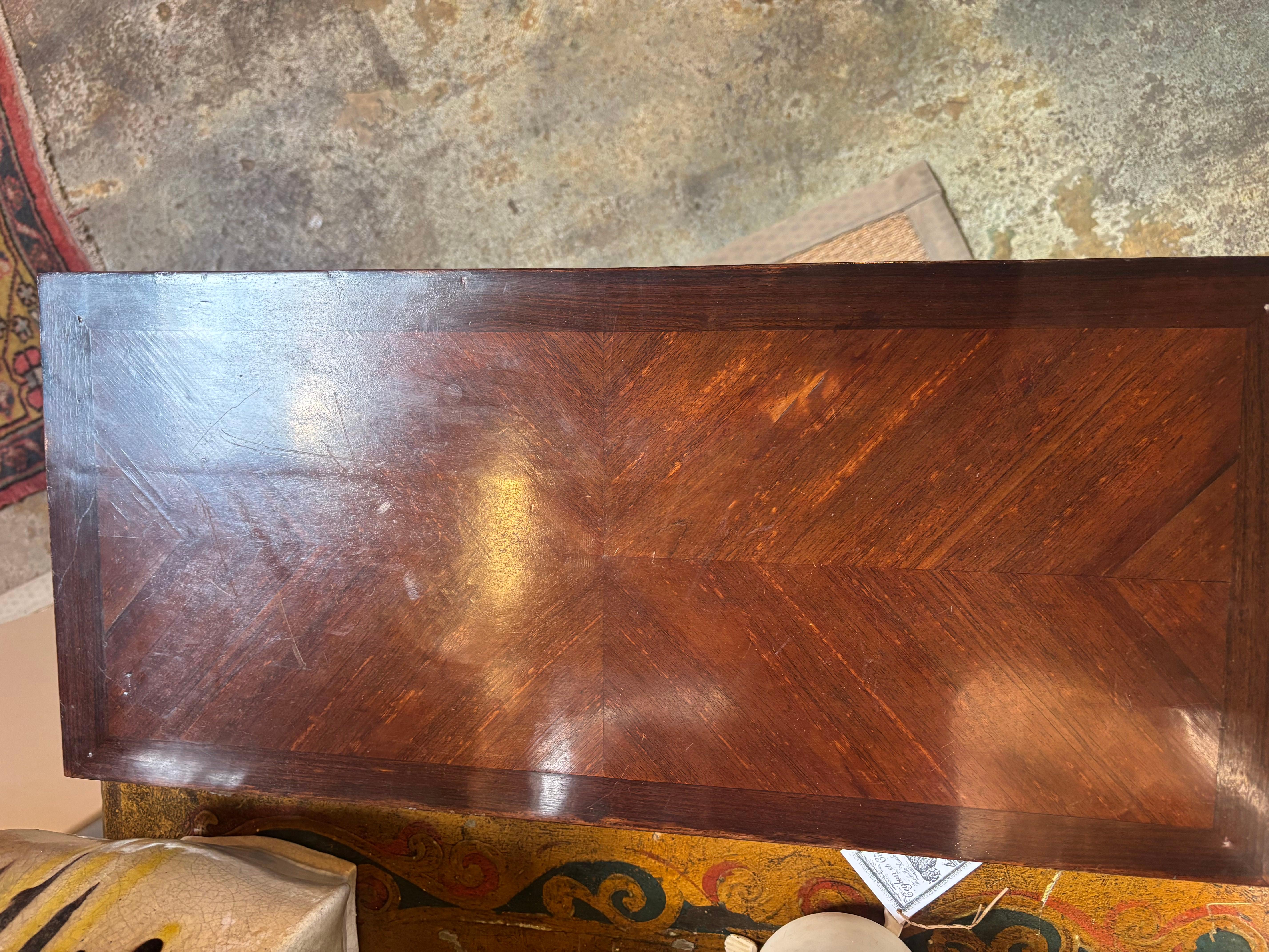 19th Century Faux-Book english side table In Good Condition For Sale In Dallas, TX
