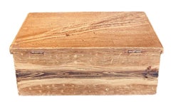 19th Century Faux Grain Painted Chest