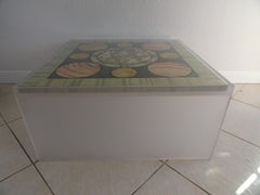 19th Century Faux Marble Speciman Top Coffee Table