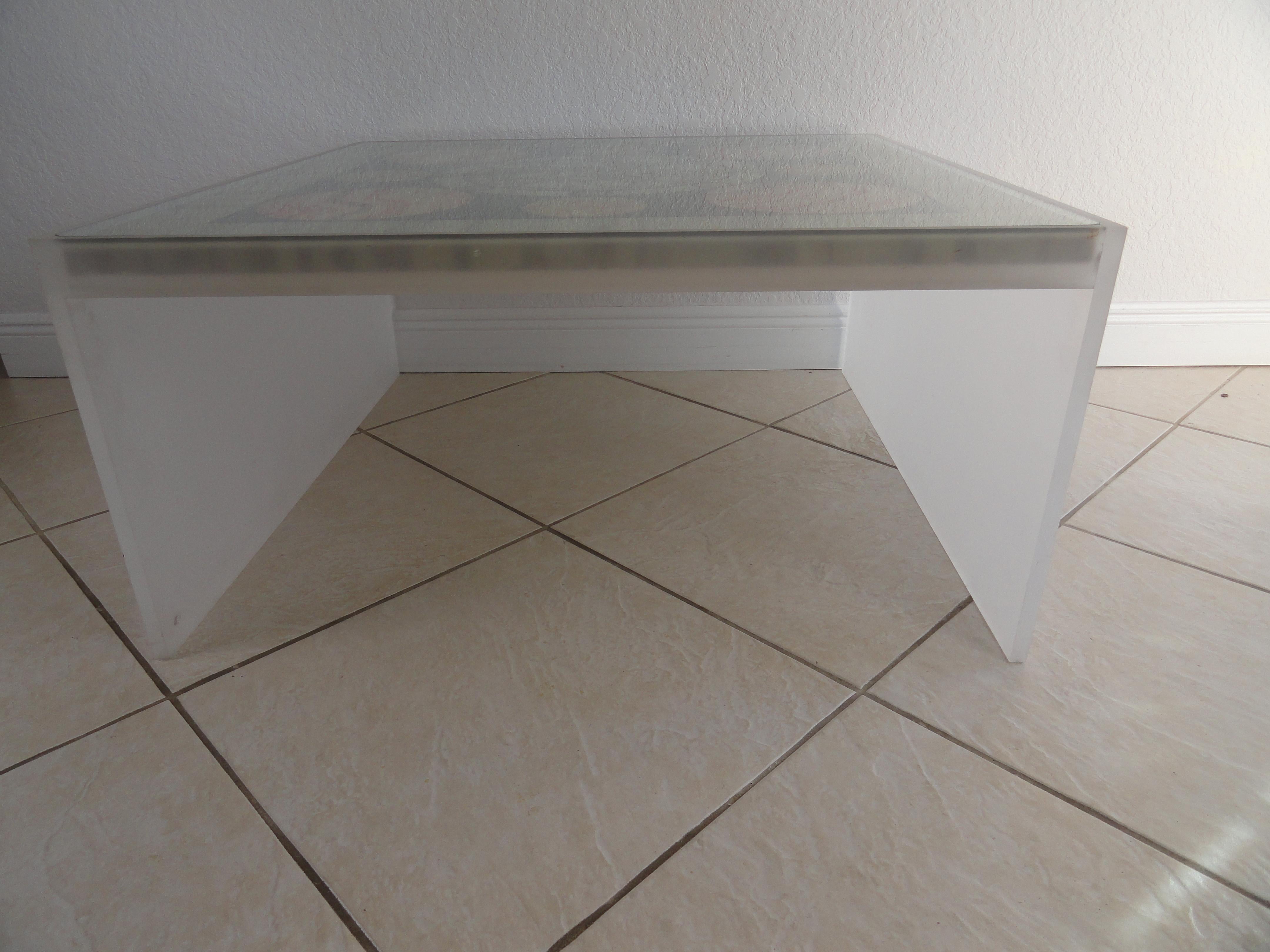 19th Century Faux Marble Speciman Top Coffee Table For Sale 2