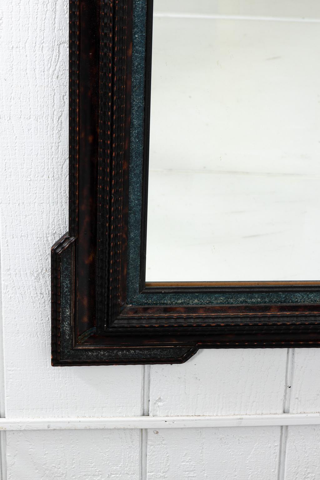 19th Century Faux Tortoise Mirror 8