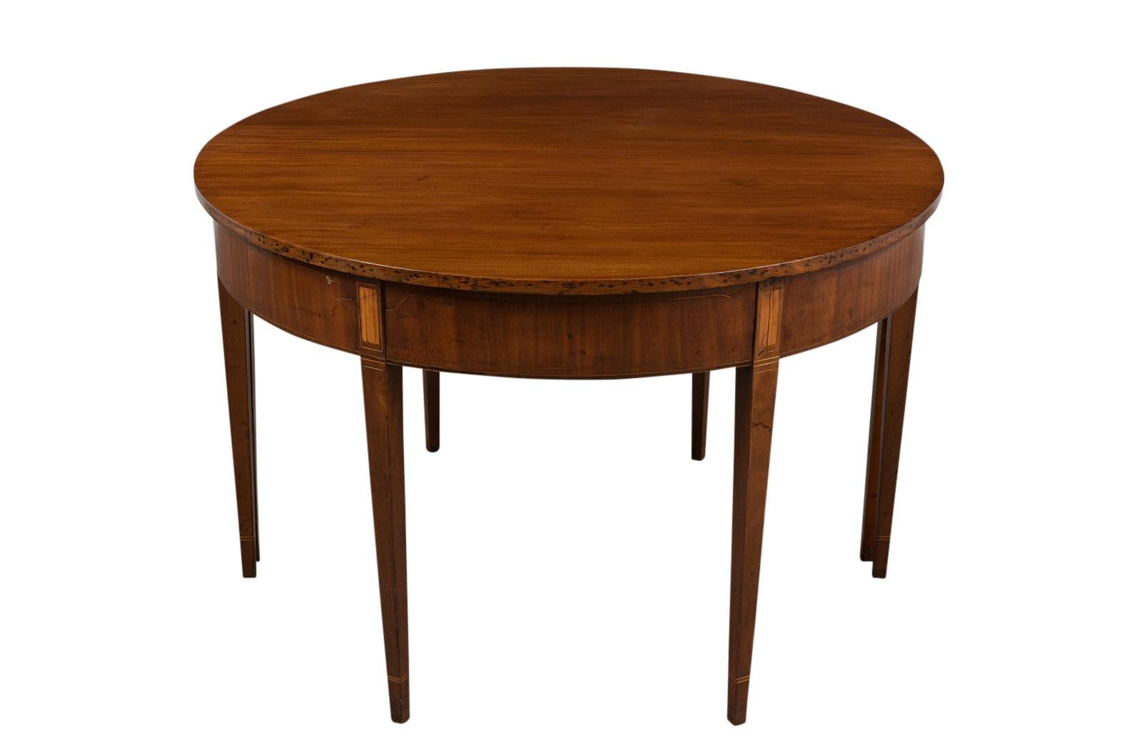 American Federal Dining Table