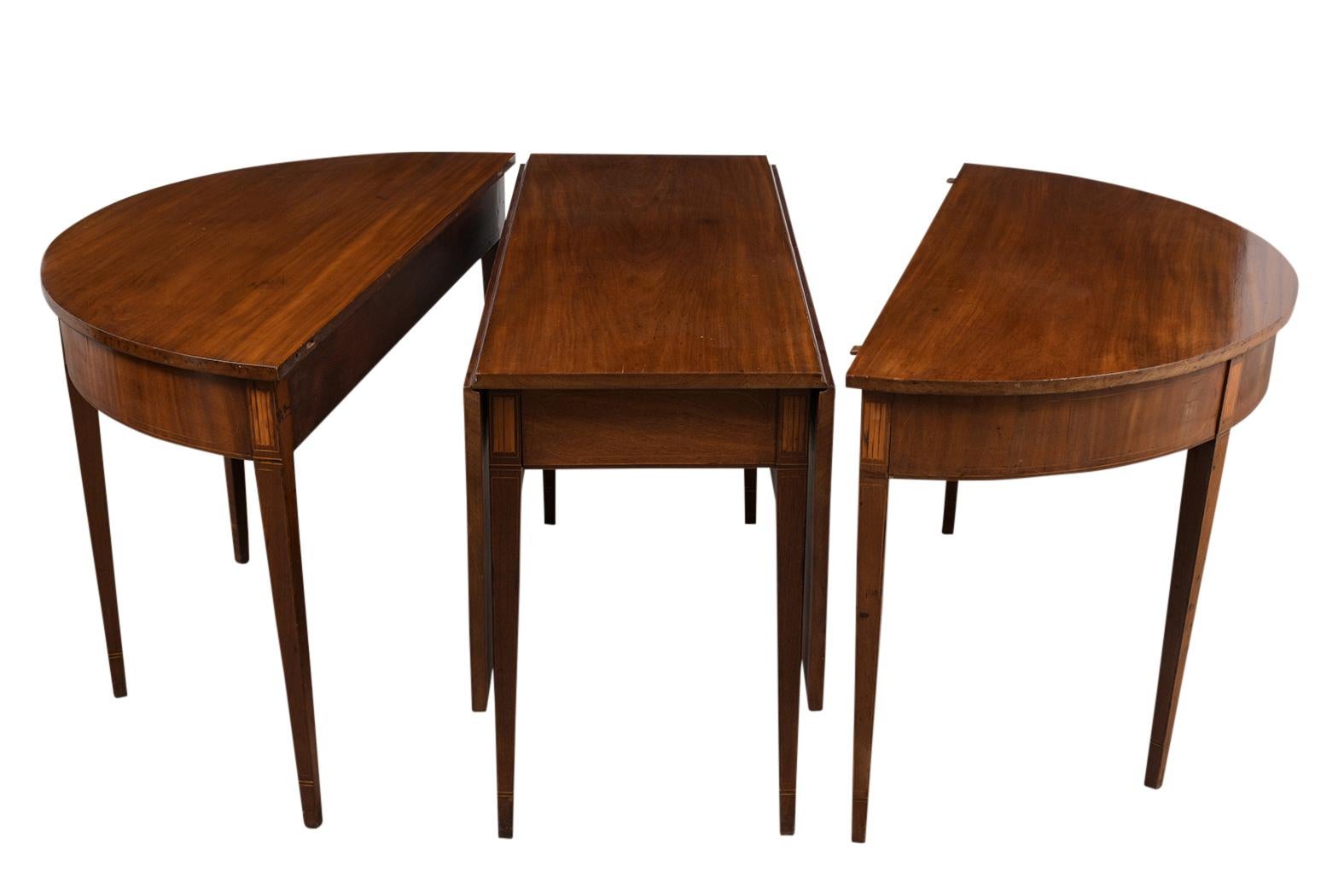 federal style dining table