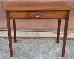 19th Century Federal Mahogany Small Writing Table