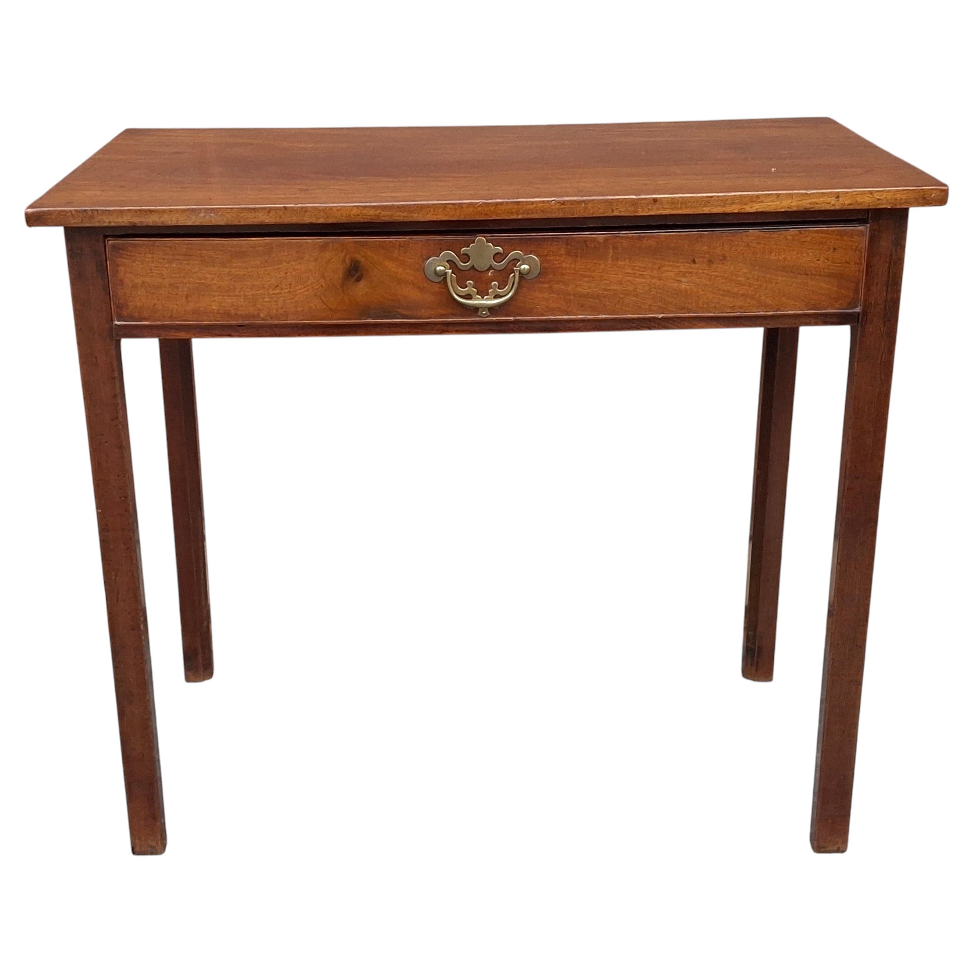 19th Century Federal Mahogany Small Writing Table
