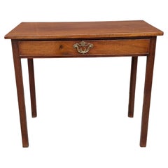 19th Century Federal Mahogany Small Writing Table