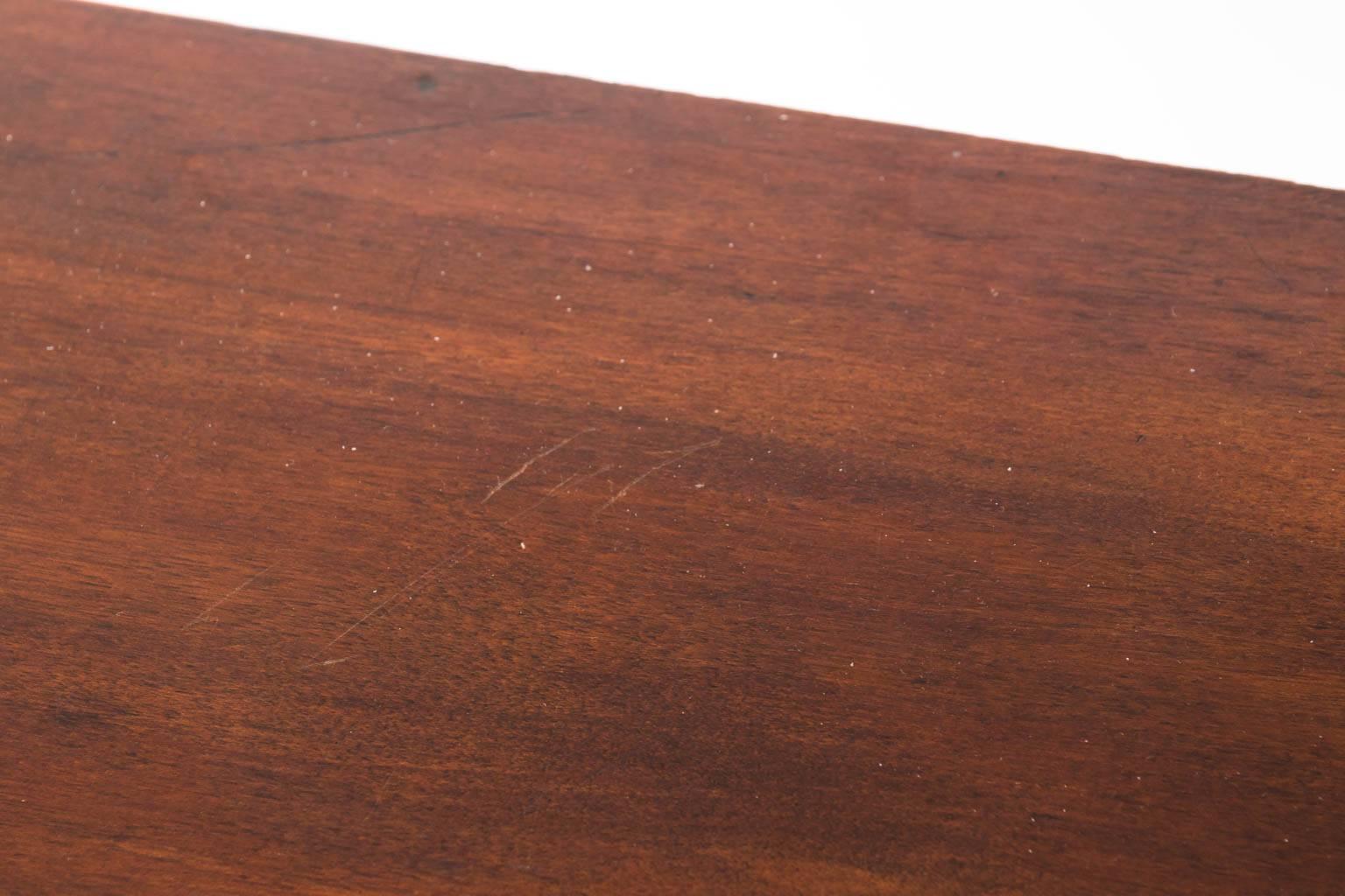 19th Century Federal Sheraton Bow Front Chest 5