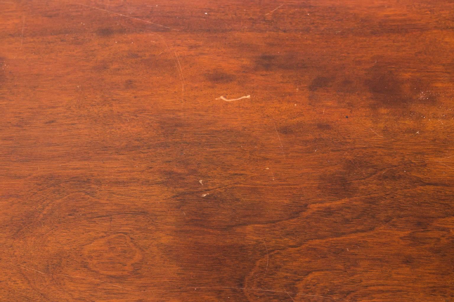 19th Century Federal Sheraton Bow Front Chest 4