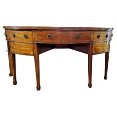 19th Century Federal Sideboard With Inlay