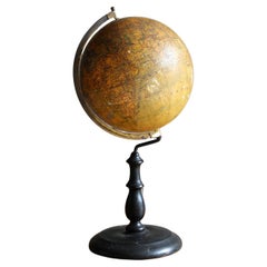 Globe terrestre Felkl & Son du 19ème siècle