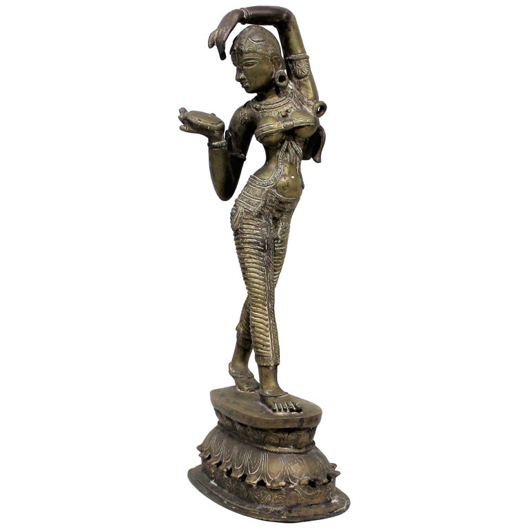 19th Century Female Bronze Indian Sculpture at 1stDibs indian sculpture for sale