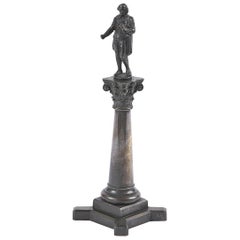 19th Century Figural Bronze Sculpture of William Shakespeare