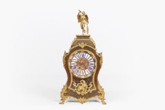19th Century Figural Mantle Clock