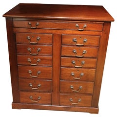 19th Century File Cabinet