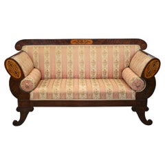 19th Century Fine Biedermeier Sofa. Austrian, c. 1825-30.