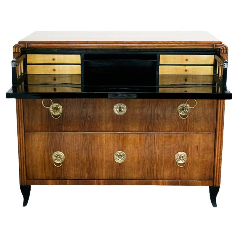 19th Century Fine Biedermeier Bureau Commode. Vienna, c. 1825.