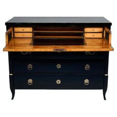 19th Century Fine Biedermeier Bureau-Commode. Vienna, c. 1825.