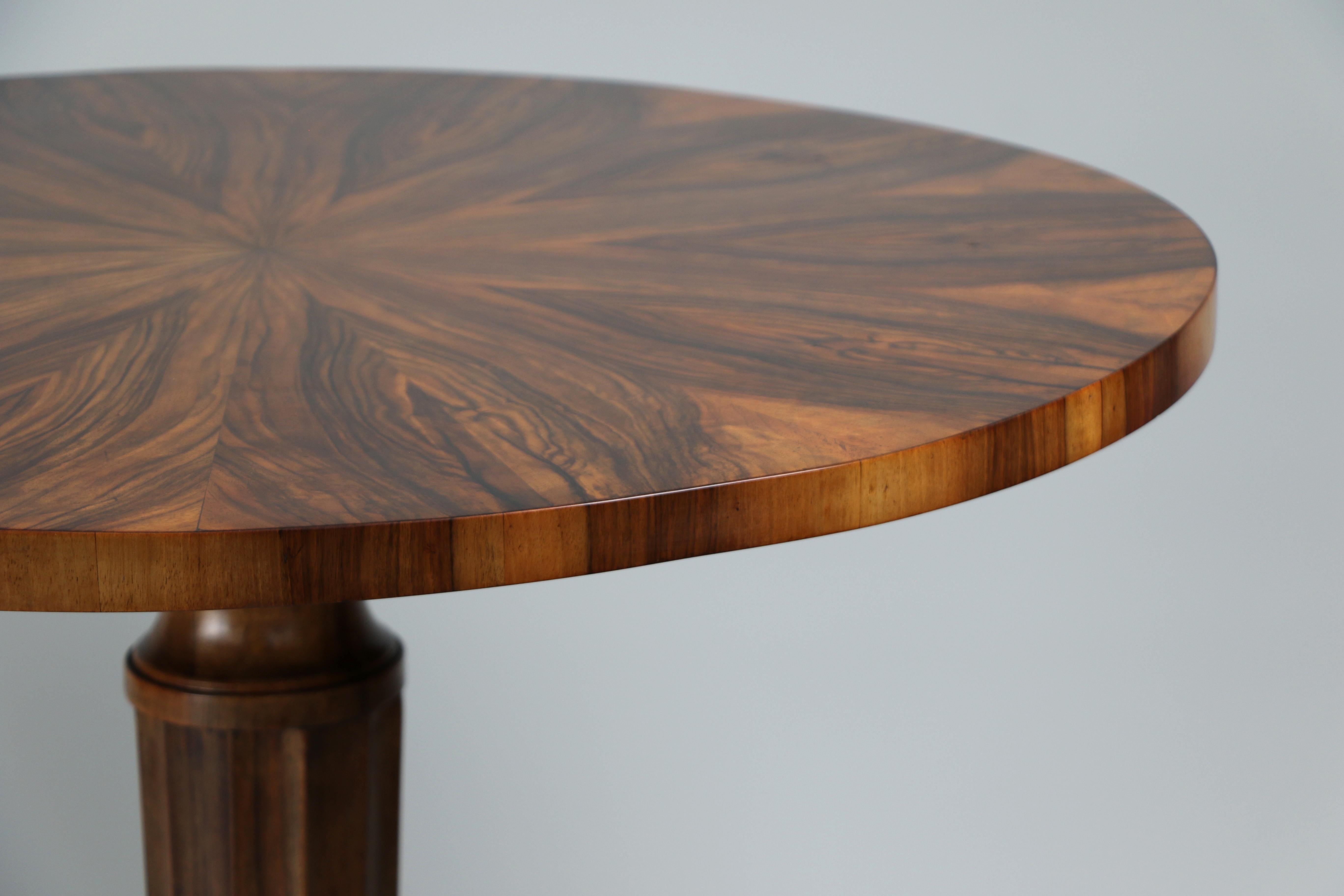 19th Century Fine Biedermeier Center Table. Vienna, c. 1825. For Sale 6