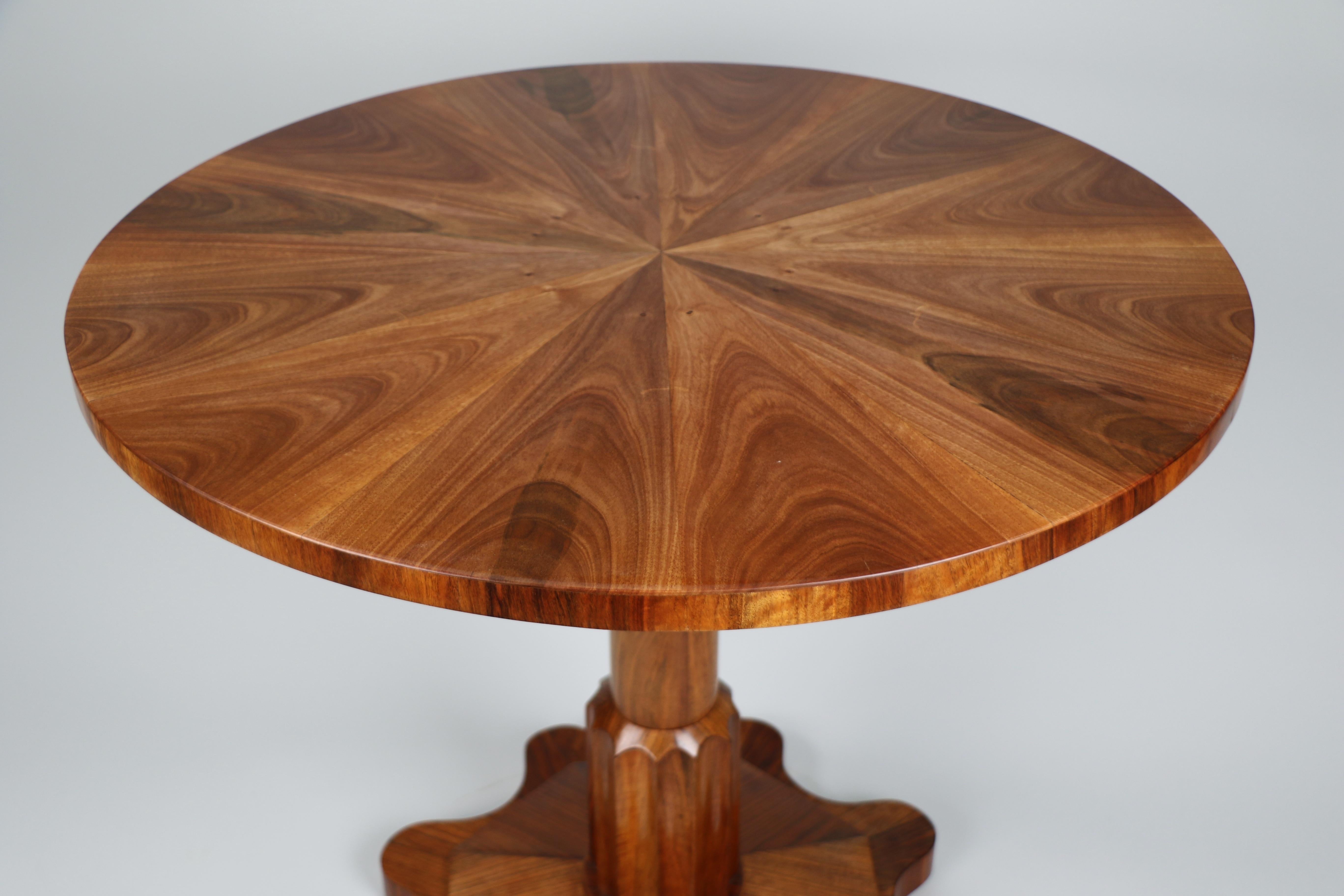 19th Century Fine Biedermeier Center Table. Vienna, c. 1825. For Sale 7