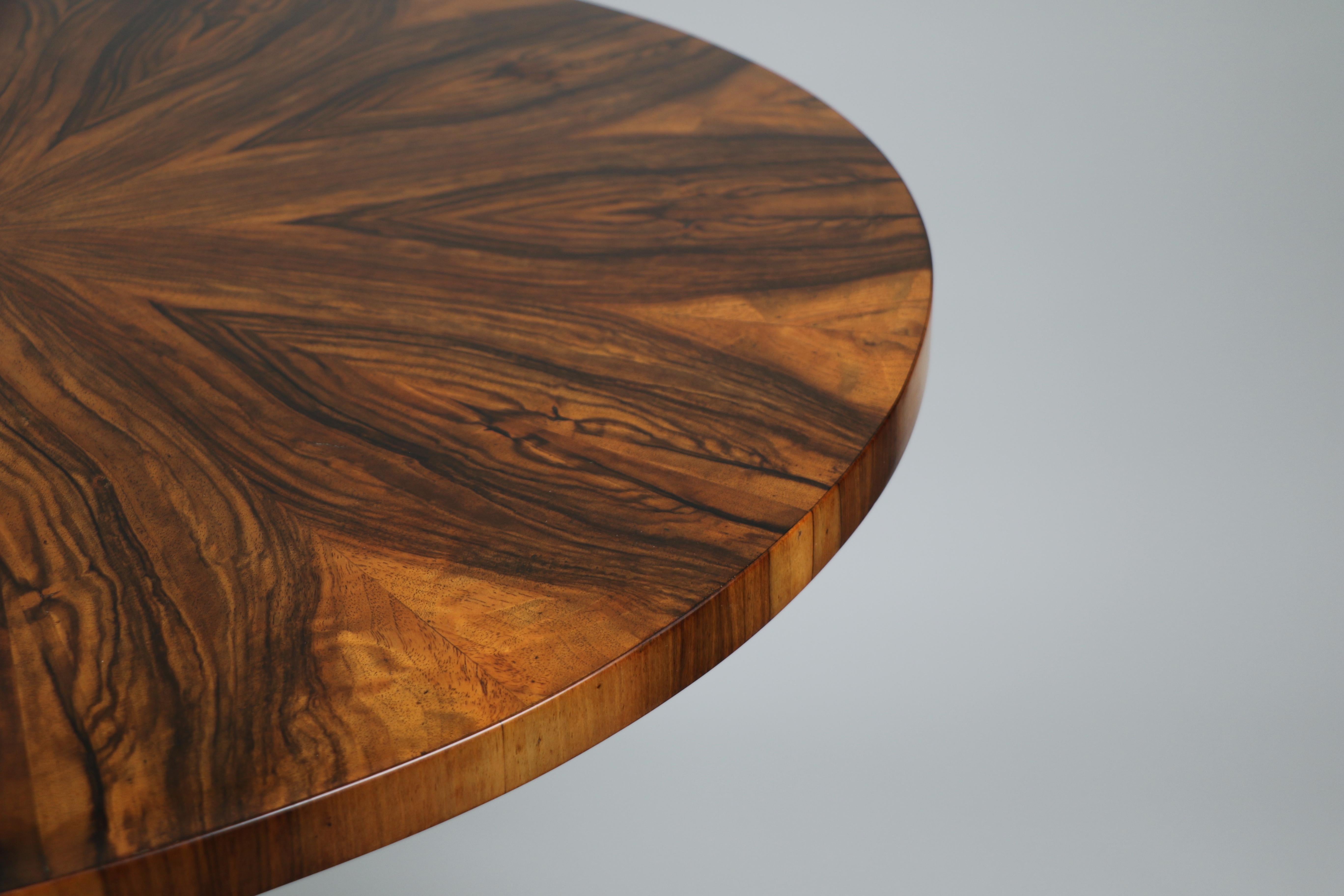 19th Century Fine Biedermeier Center Table. Vienna, c. 1825. For Sale 8