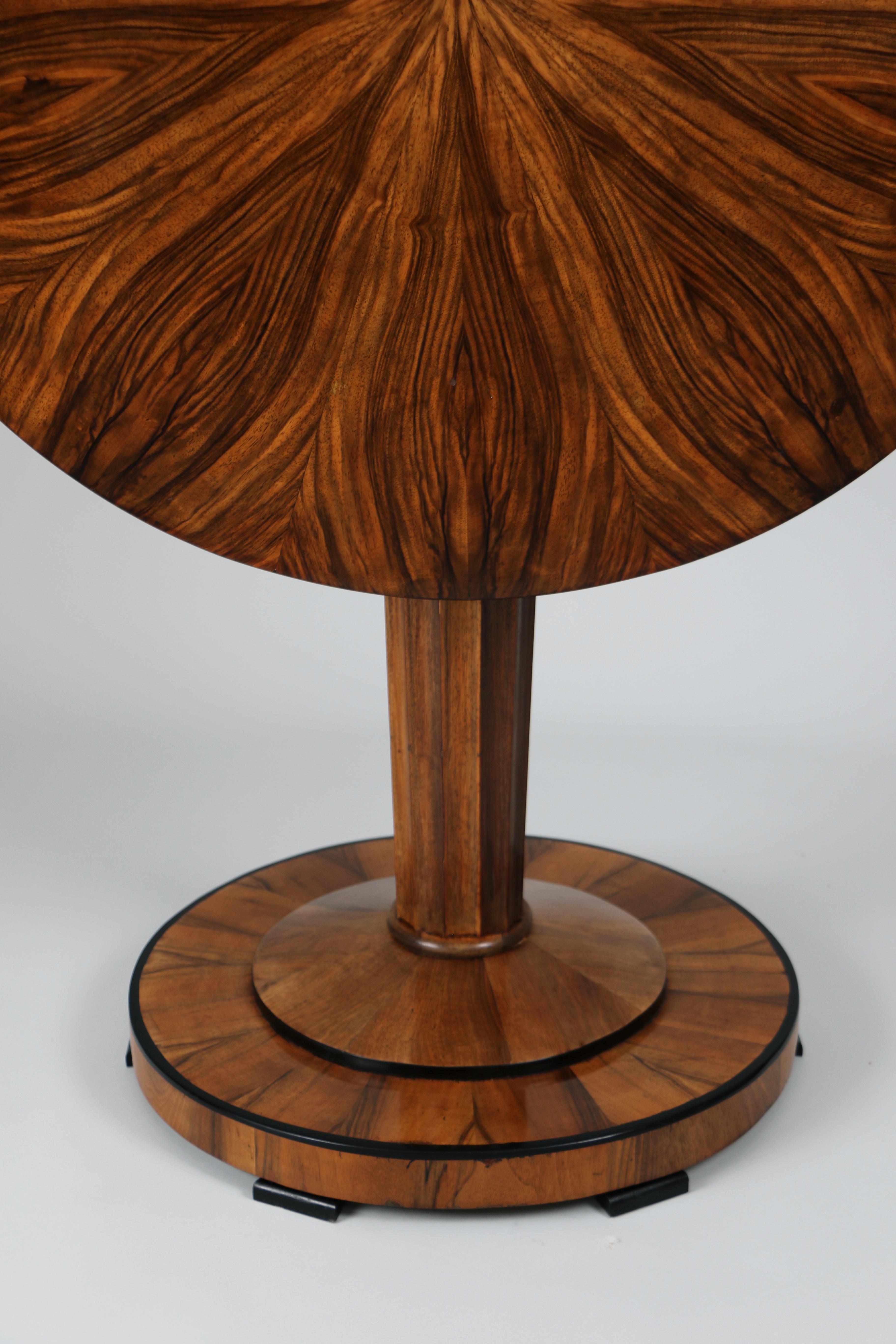 19th Century Fine Biedermeier Center Table. Vienna, c. 1825. For Sale 9