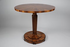 19th Century Exceptional Biedermeier Salon Table. Vienna, c. 1825.
