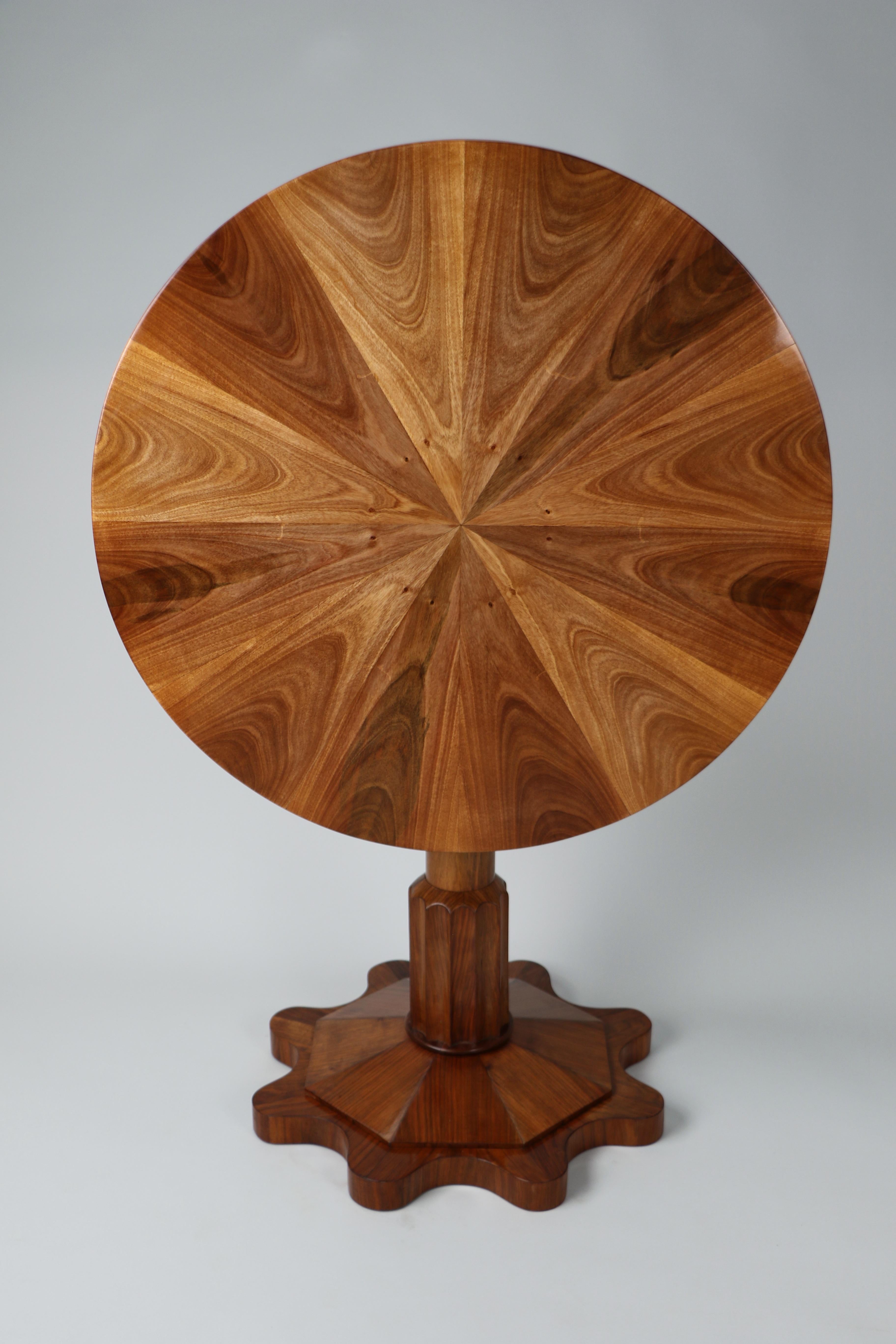 Austrian 19th Century Fine Biedermeier Center Table. Vienna, c. 1825. For Sale