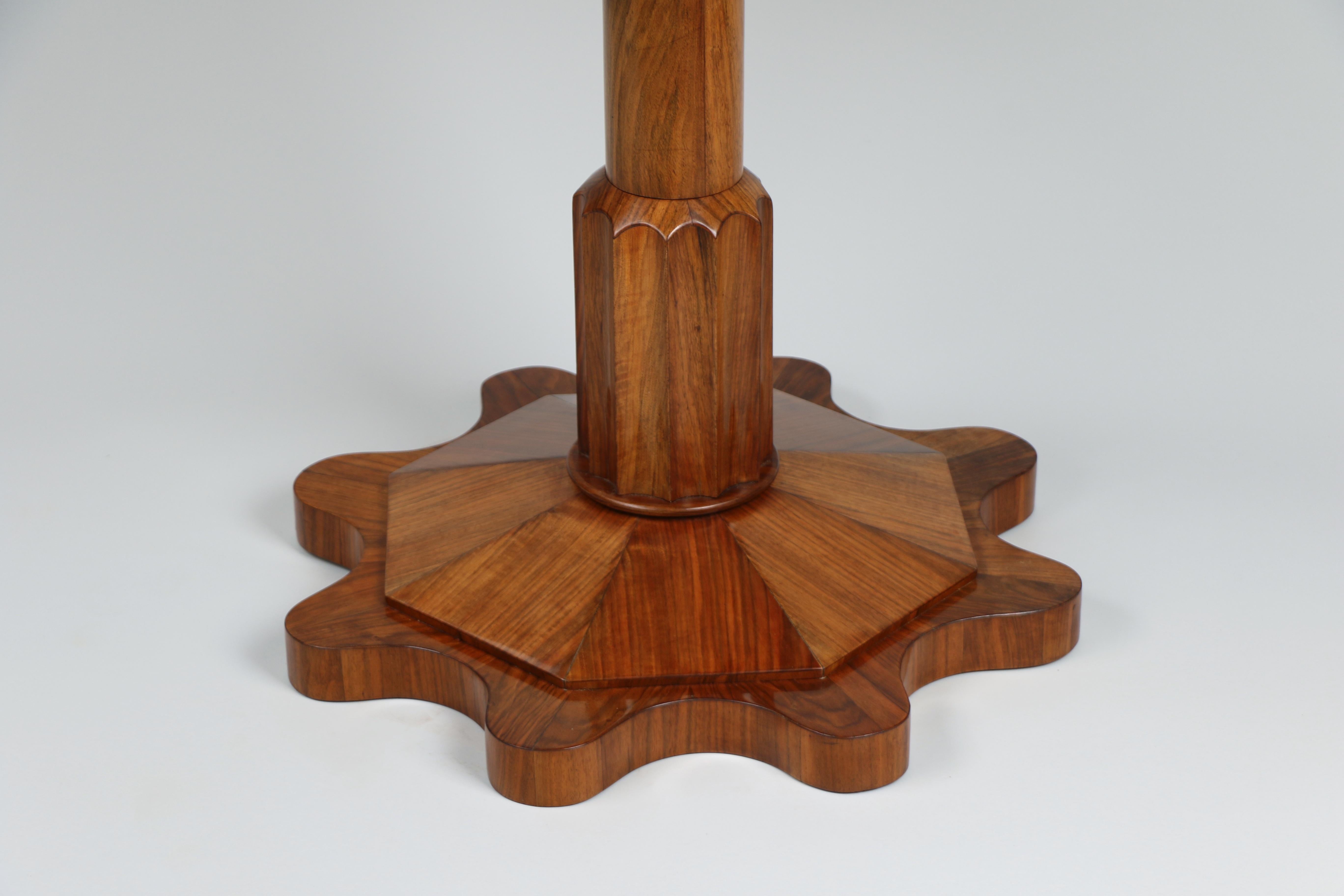 19th Century Fine Biedermeier Center Table. Vienna, c. 1825. For Sale 1