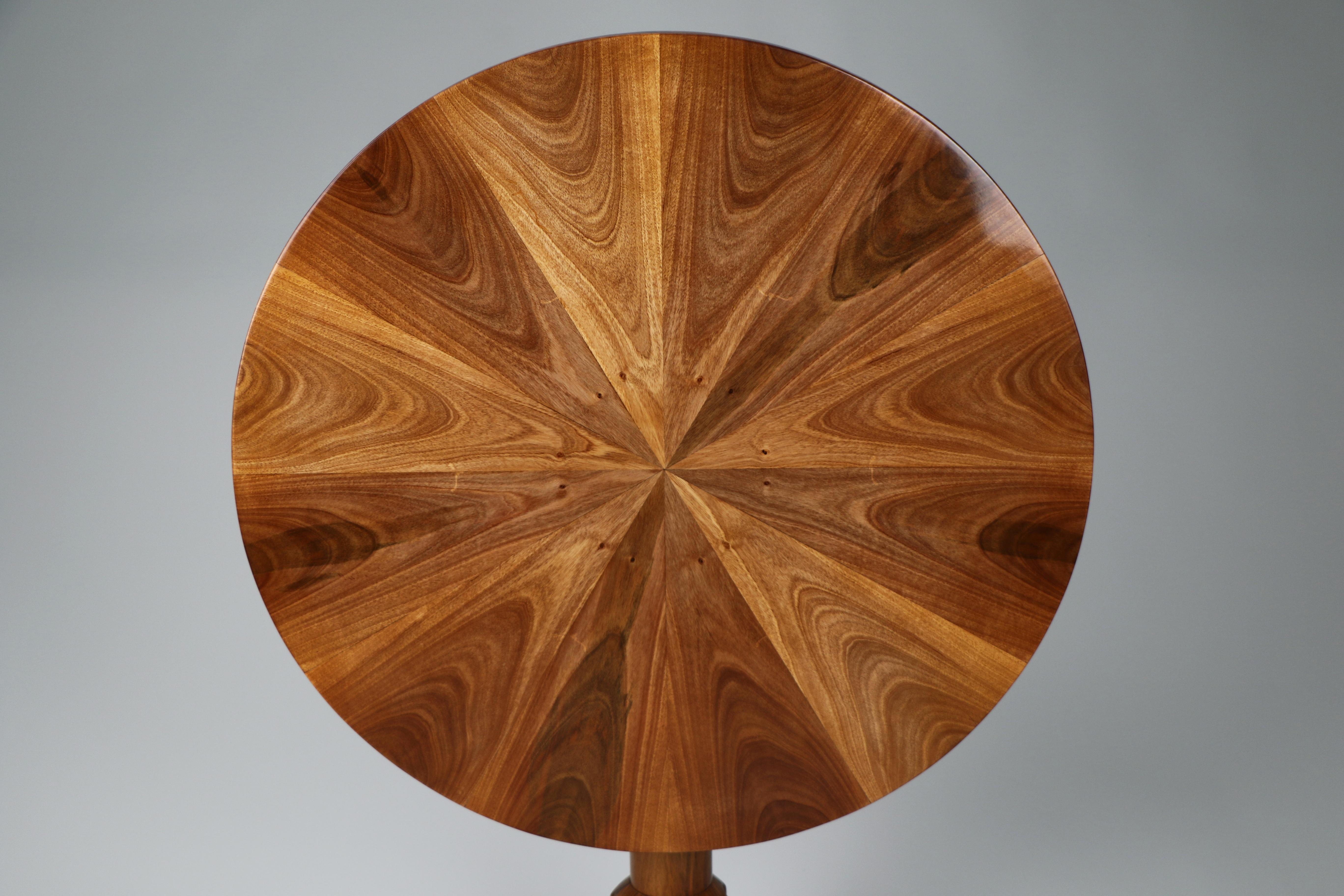 19th Century Fine Biedermeier Center Table. Vienna, c. 1825. For Sale 2
