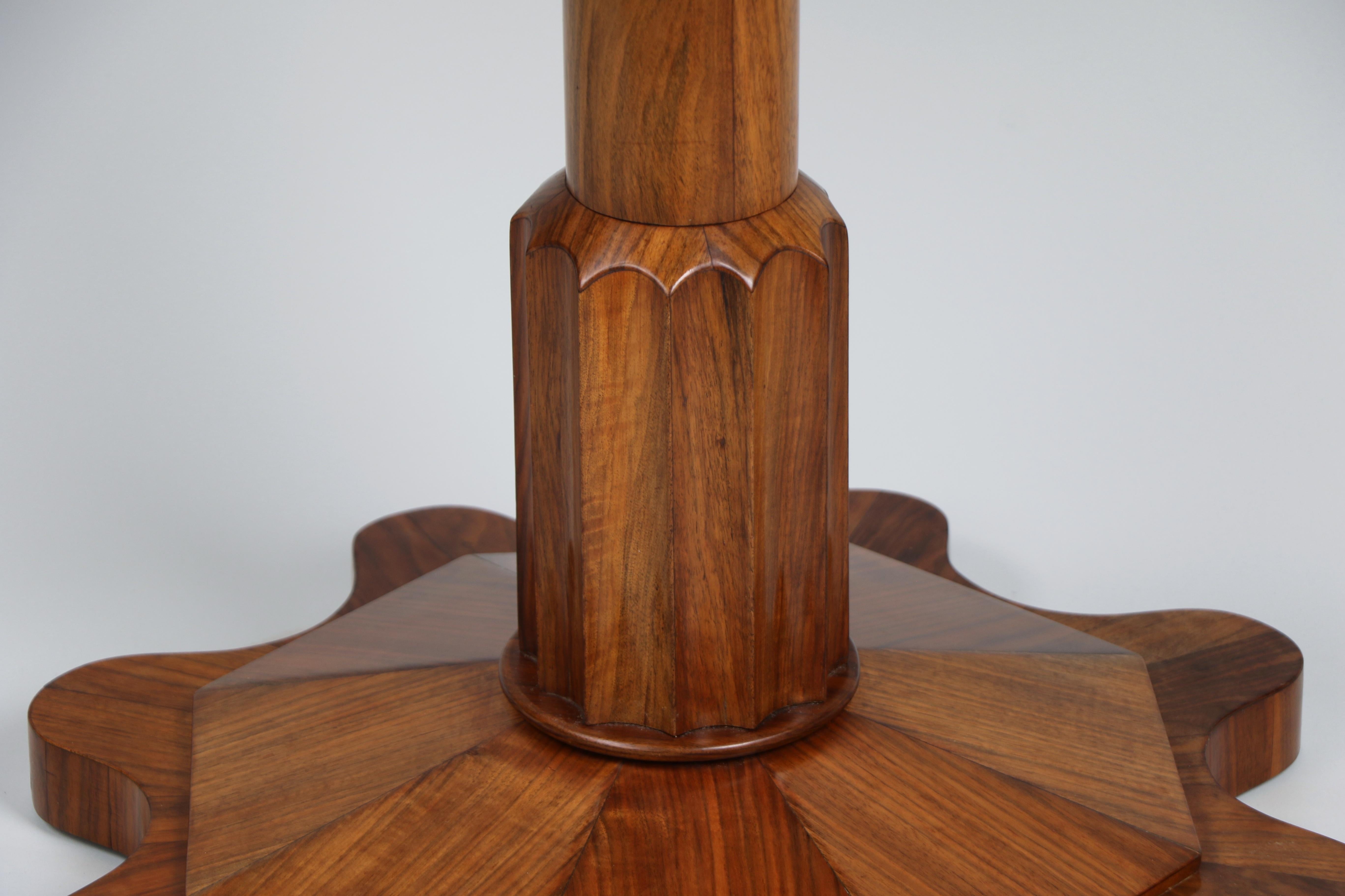 19th Century Fine Biedermeier Center Table. Vienna, c. 1825. For Sale 3