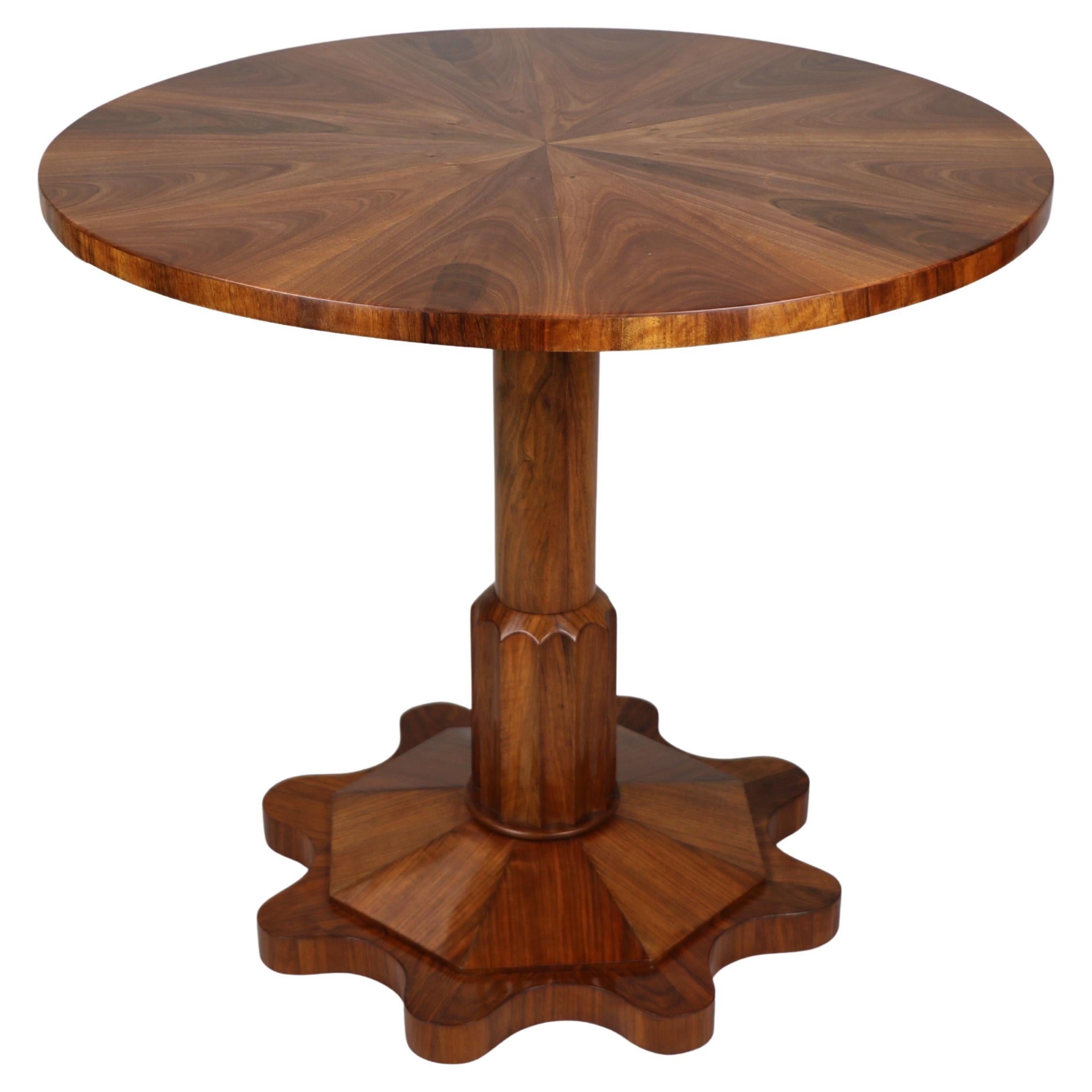 Mesa central Biedermeier del siglo XIX. Viena, hacia 1825. en venta