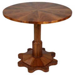 19th Century Fine Biedermeier Center Table. Vienna, c. 1825.