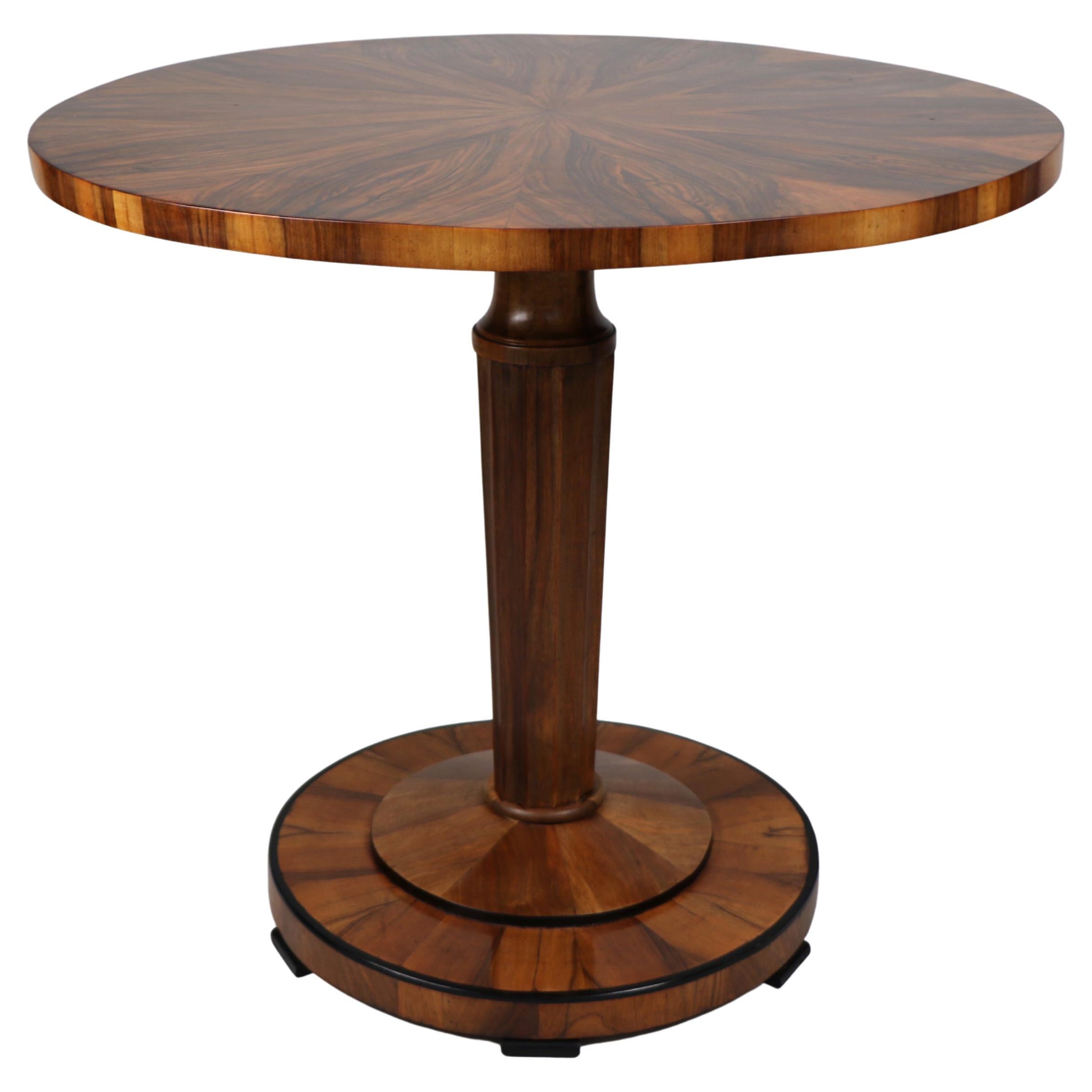 19th Century Fine Biedermeier Center Table. Vienna, c. 1825.