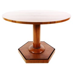 19th Century Fine Biedermeier Cherry Center Table. Vienna, c. 1825.