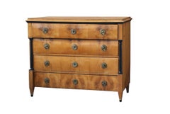 19th Century Fine Biedermeier Cherry Chest of Drawers. Vienna, c. 1825.