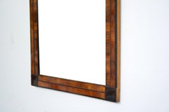 19th Century Fine Biedermeier Cherry Mirror. Vienna, c. 1825.