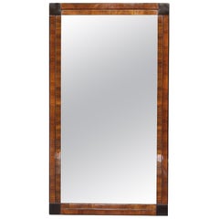 Antique 19th Century Fine Biedermeier Cherry Mirror. Vienna, c. 1825.
