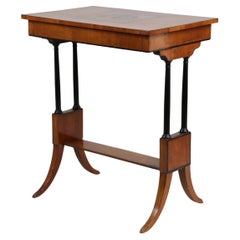 19th Century Fine Biedermeier Cherry Side Table. Vienna, c. 1825.