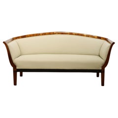 19th Century Fine Biedermeier Cherry Sofa. Vienna, c. 1825.