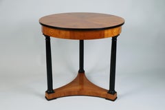 19th Century Fine Biedermeier Cherry Table. Vienna, c. 1830.