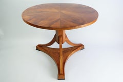 19th Century Fine Biedermeier Cherry Table. Vienna, c. 1830.