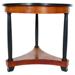 19th Century Fine Biedermeier Cherry Table. Vienna, c. 1830.