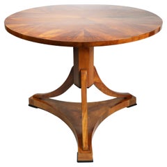Antique 19th Century Fine Biedermeier Cherry Table. Vienna, c. 1830.