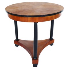 19th Century Fine Biedermeier Cherry Table. Vienna, c. 1830.