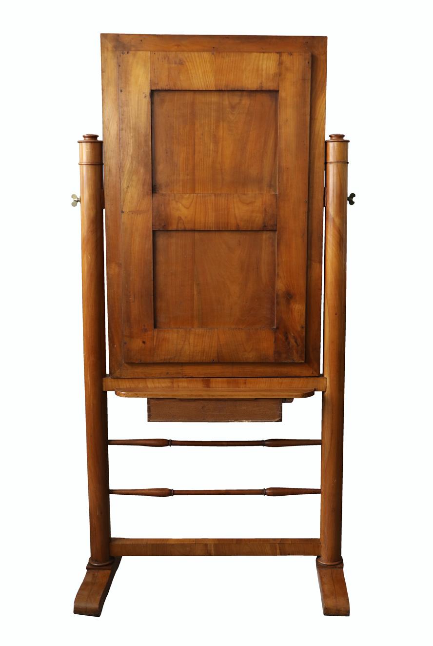 Miroir debout Biedermeier du 19ème siècle (Psyche). Vienne, vers 1825. Bon état - En vente à Vienna, AT