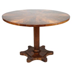 Mesa Biedermeier del siglo XIX. Viena, hacia 1825.