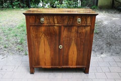 19th Century Fine Biedermeier Trumeau Commode. Vienna, c. 1825.
