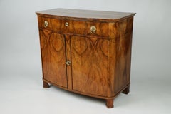 19th Century Fine Biedermeier Trumeau Commode. Vienna, c. 1825.