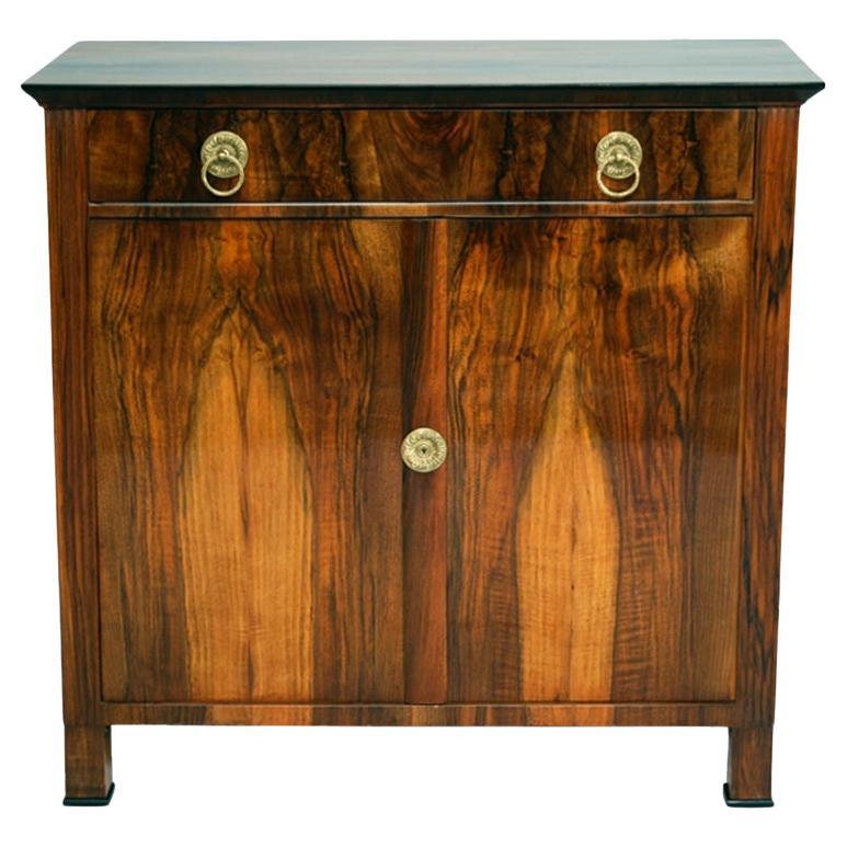 19th Century Fine Biedermeier Trumeau Commode. Vienna, c. 1825.